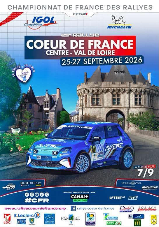 Ligue du Sport Automobile Centre - Val de Loire