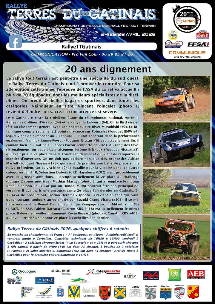 Ligue du Sport Automobile Centre - Val de Loire