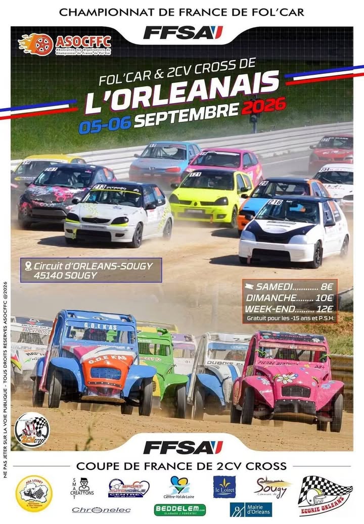 Ligue du Sport Automobile Centre - Val de Loire
