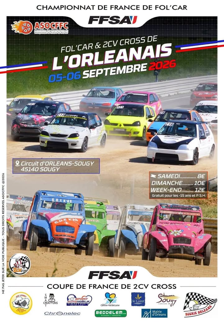 Ligue du Sport Automobile Centre - Val de Loire
