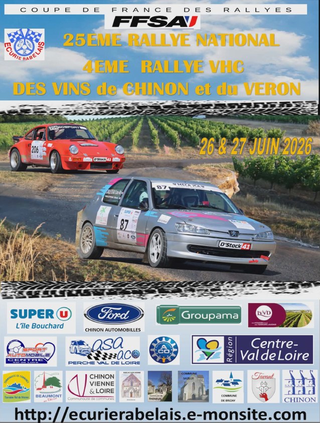 Ligue du Sport Automobile Centre - Val de Loire