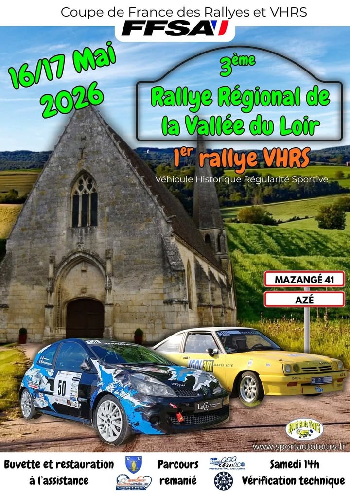 Ligue du Sport Automobile Centre - Val de Loire