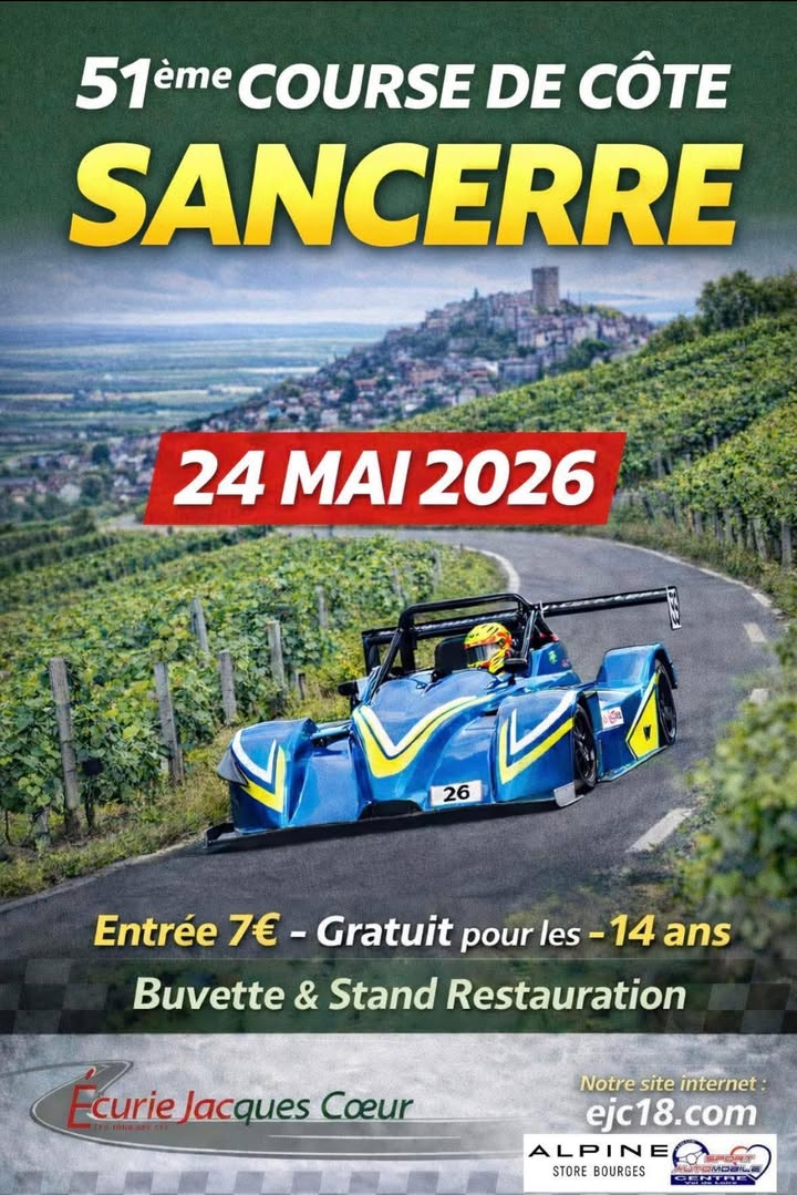 Ligue du Sport Automobile Centre - Val de Loire