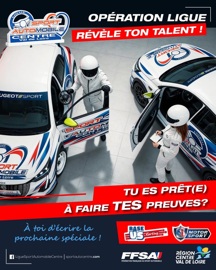 Ligue du Sport Automobile Centre - Val de Loire