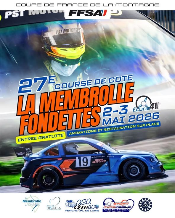 Ligue du Sport Automobile Centre - Val de Loire
