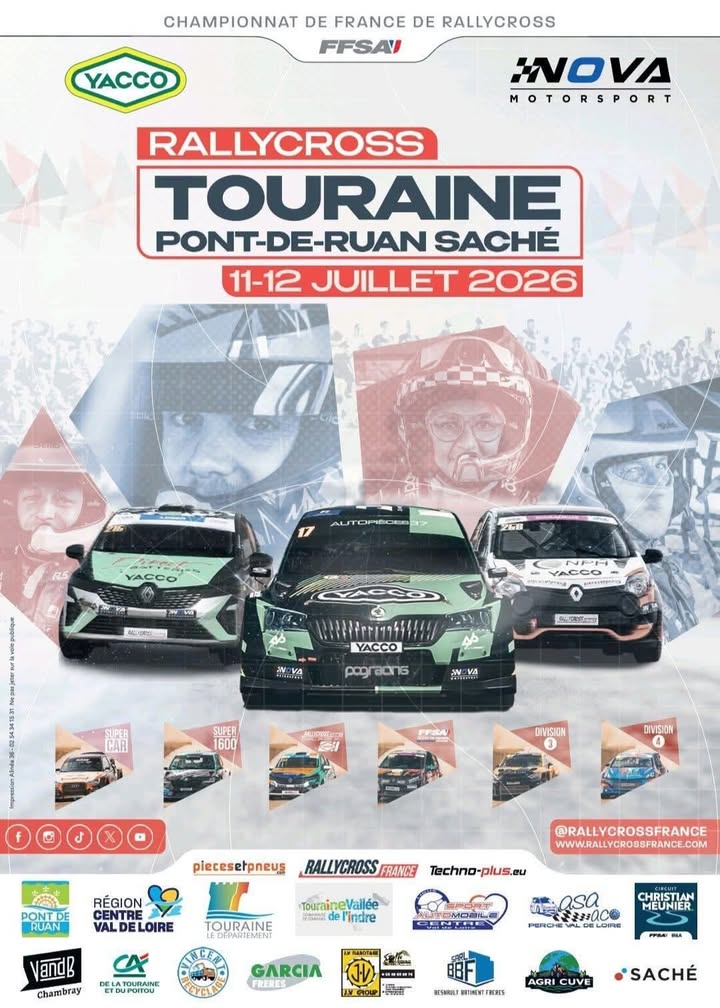 Ligue du Sport Automobile Centre - Val de Loire