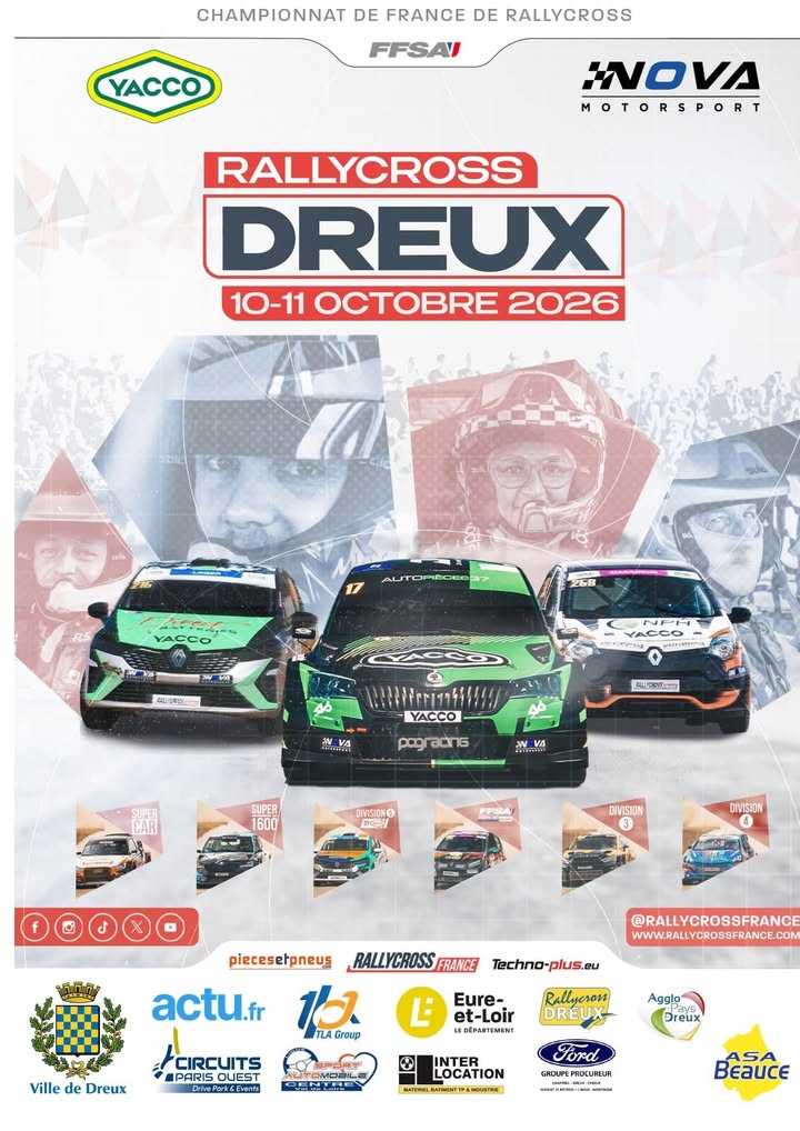 Ligue du Sport Automobile Centre - Val de Loire