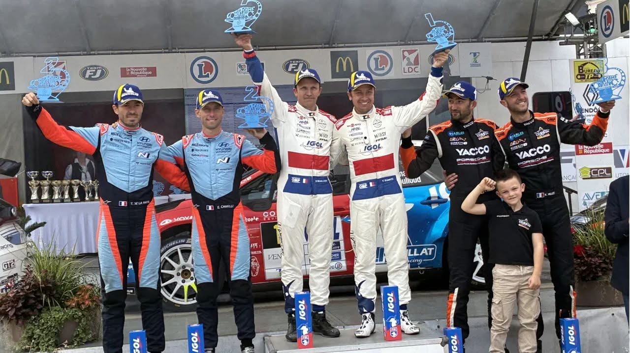 Ligue du Sport Automobile Centre - Val de Loire