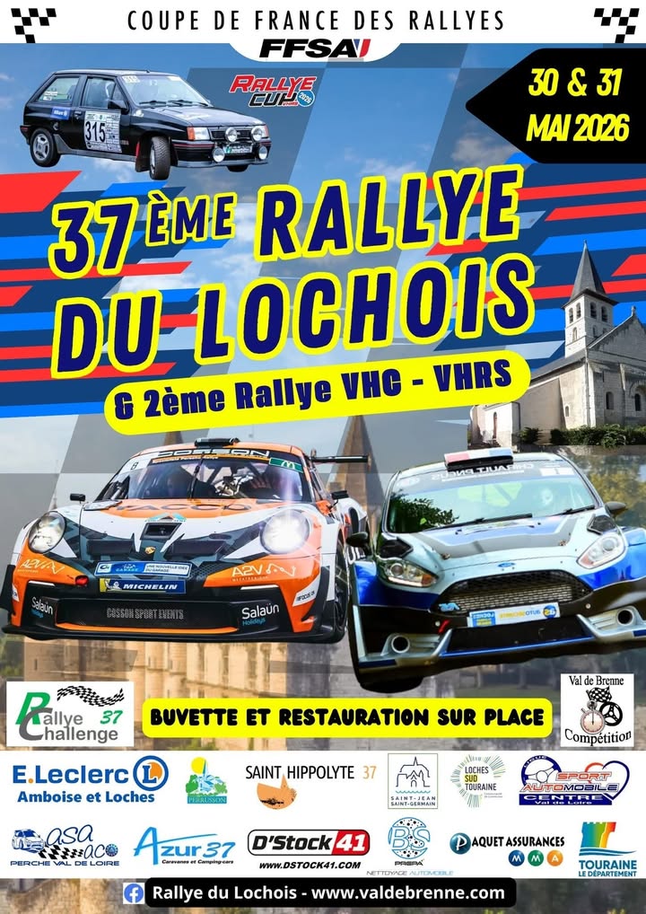 Ligue du Sport Automobile Centre - Val de Loire