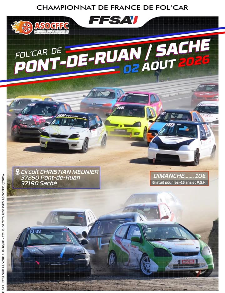Ligue du Sport Automobile Centre - Val de Loire