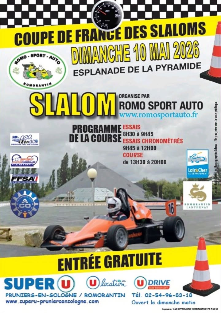 Ligue du Sport Automobile Centre - Val de Loire