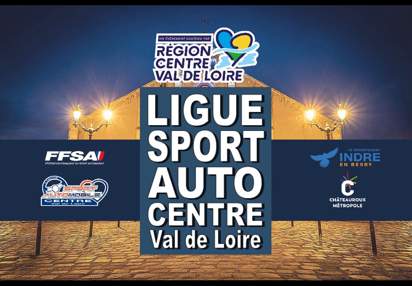 Ligue du Sport Automobile Centre - Val de Loire