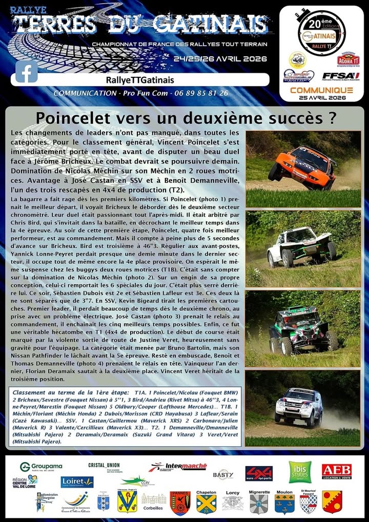 Ligue du Sport Automobile Centre - Val de Loire