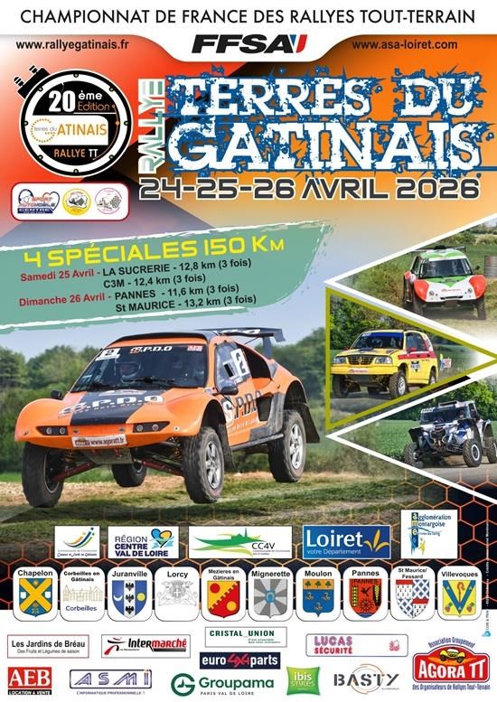 Ligue du Sport Automobile Centre - Val de Loire