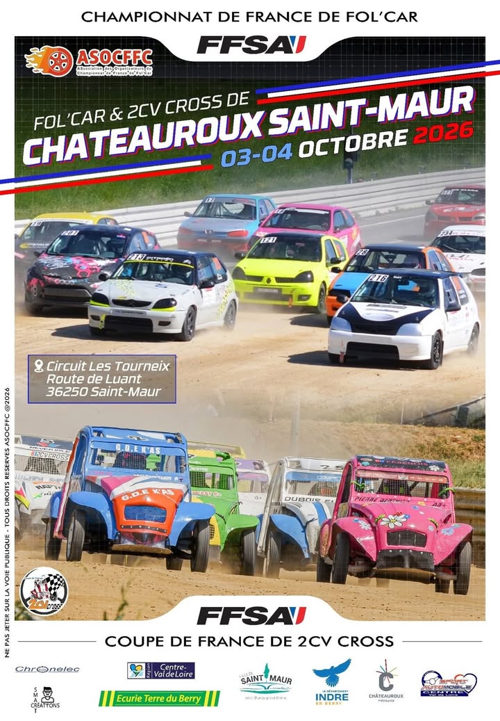 Ligue du Sport Automobile Centre - Val de Loire